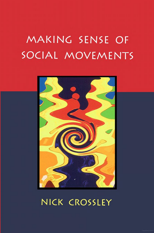 image of book by Nick Crossley titled Making Sense Of Social Movements