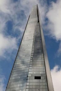 Greenpeace activists scale the Shard