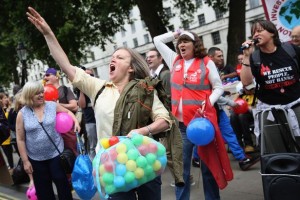 Anti-Austerity Protests