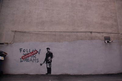 Follow Your Dreams, Cancelled by Chris Devers on Flickr