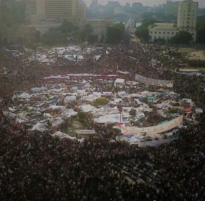 Tahrir Square, Egypt, 2011